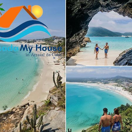 Pousada My House Arraial Do Cabo Esterno foto