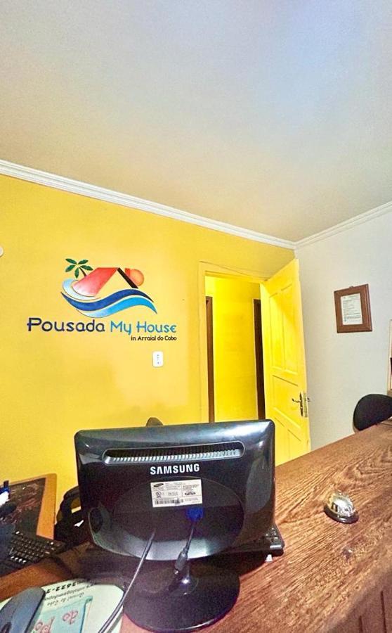 Pousada My House Arraial Do Cabo Esterno foto