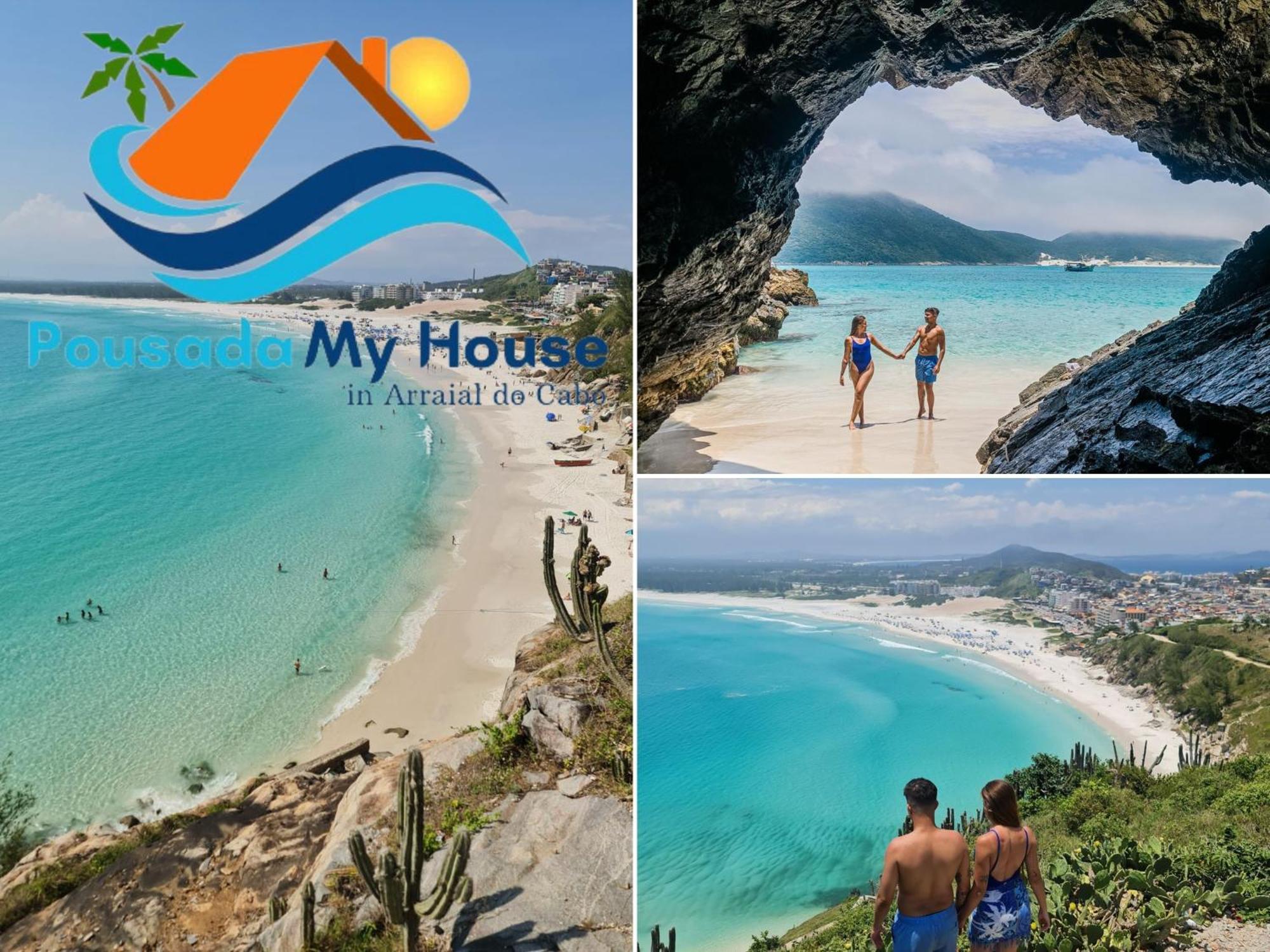 Pousada My House Arraial Do Cabo Esterno foto